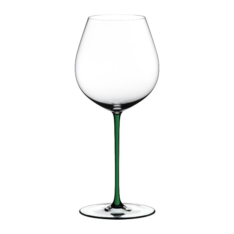 Riedel Fatto a Mano - grün Old World Pinot Noir Glas 0,73 L Fatto a Mano - grün 4900/07G