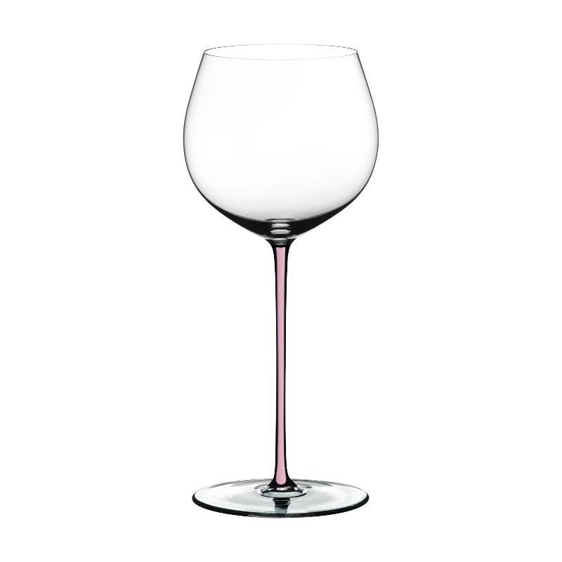 Riedel Fatto a Mano - rosa Oaked Chardonnay Glas 0,65 L