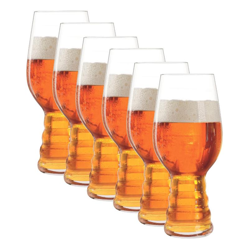 Spiegelau Craft Beer India Pale Ale Glas Sixpack Set 6-tlg. Craft Beer 4991782