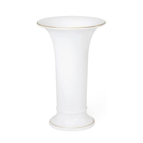 KPM Vasen nach Karl-Friedrich Schinkel 1820-30 Vase 'Trompetenform 2 Goldrand' 185 mm
