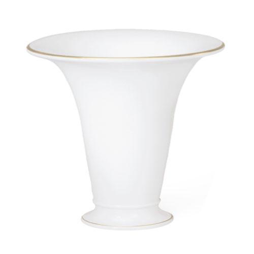 KPM Vasen nach Karl-Friedrich Schinkel 1820-30 Vase 'Trompetenform 4 groß Goldrand' 180 mm