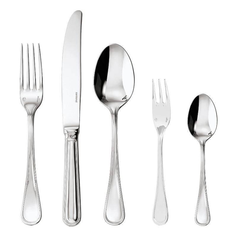 Sambonet Contour - Edelstahl 18/10 Cutlery set 30 pcs. Full tang / Monoblock