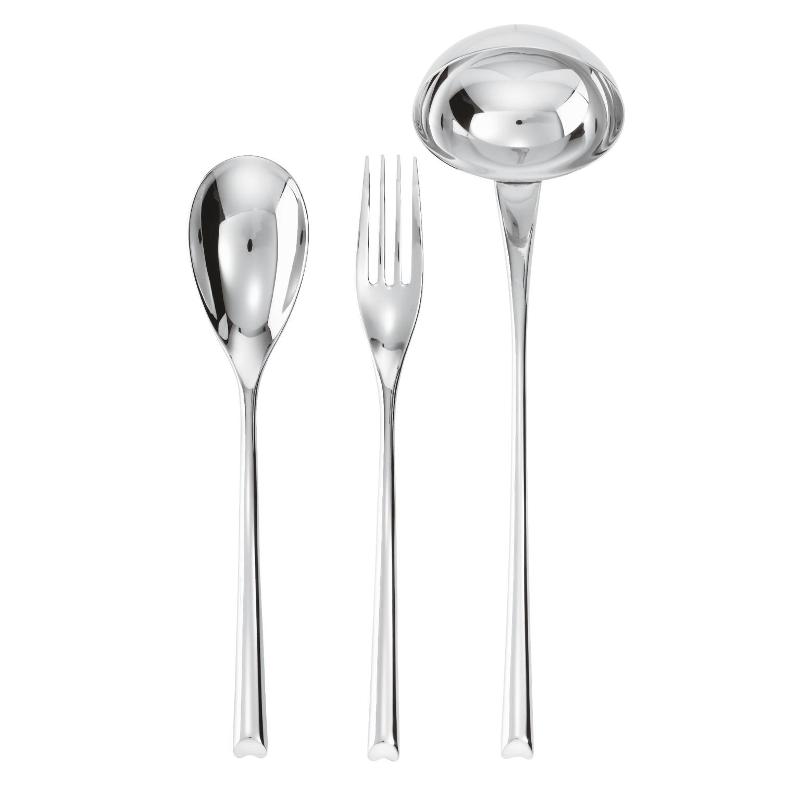 Sambonet H-Art - Edelstahl 18/10 3-piece cutlery set