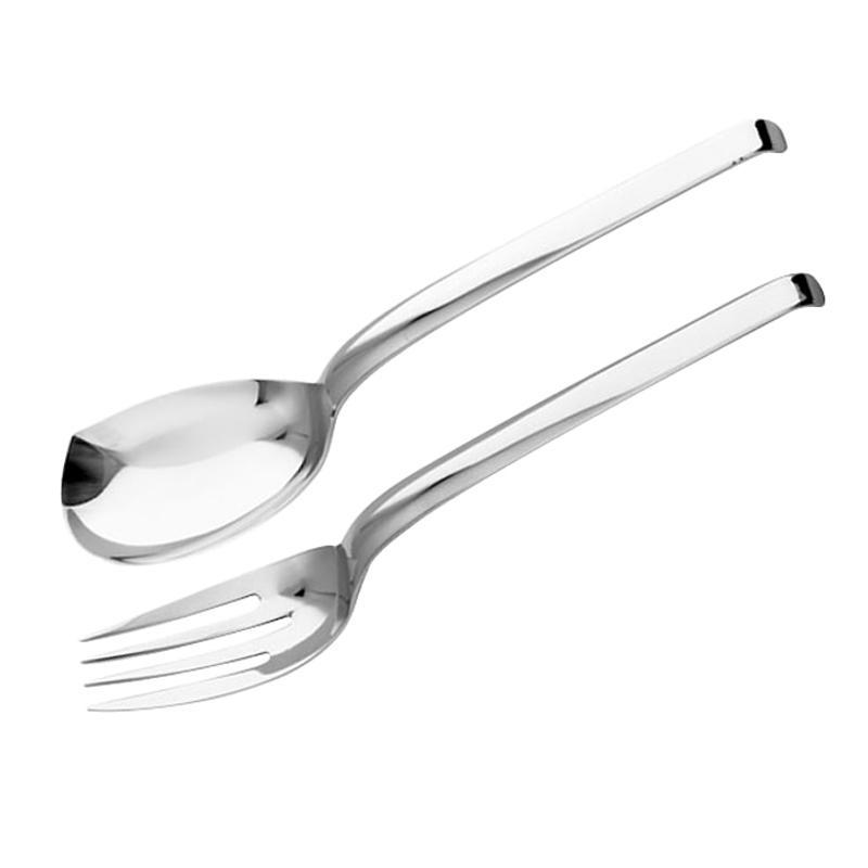 Sambonet Living 2-piece serving/salad cutlery set 30 cm