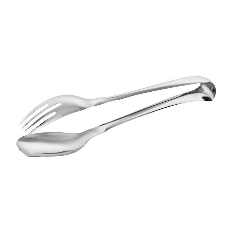 Sambonet Living - Edelstahl 18/10 Vegetable/meat tongs 26 cm