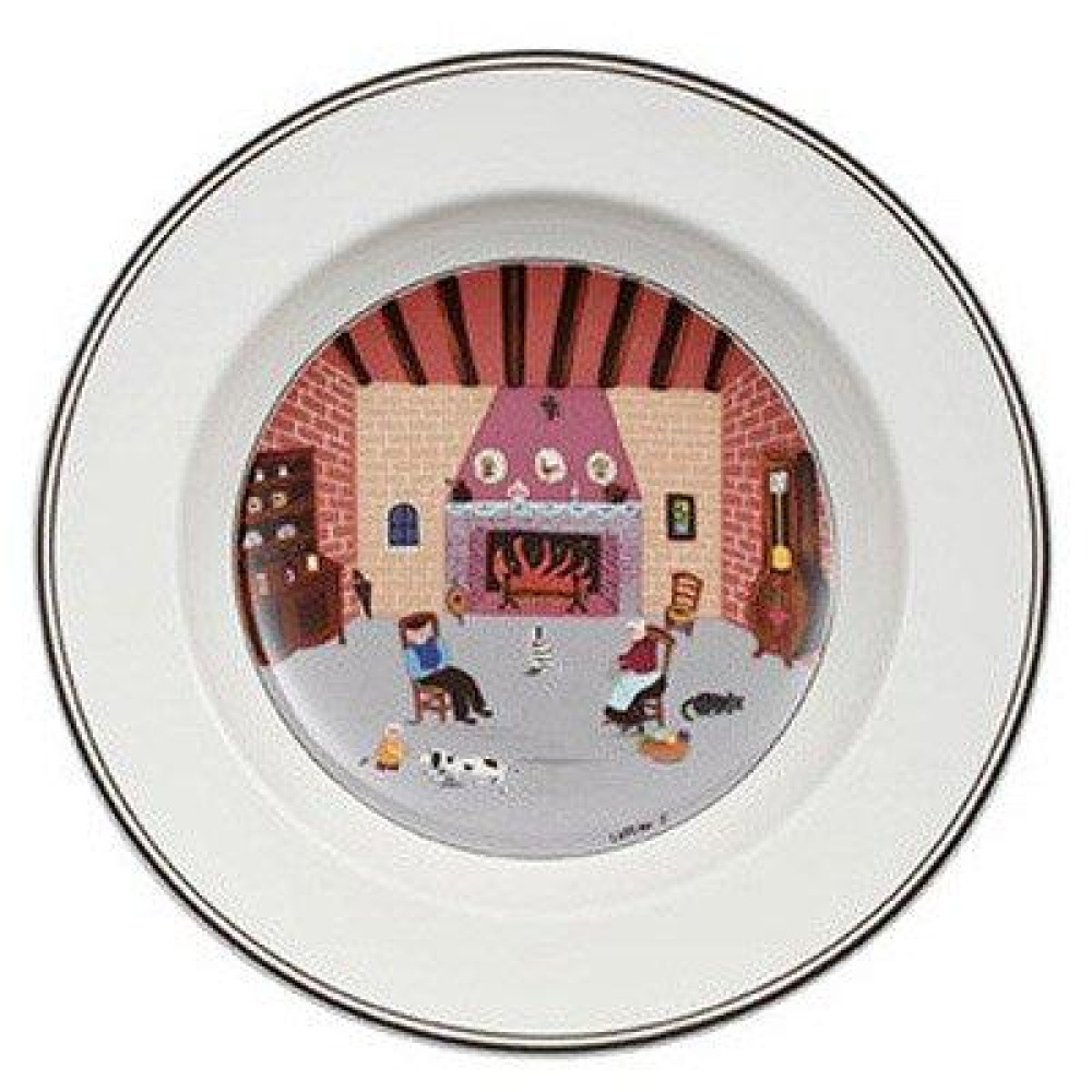 Villeroy & Boch Design Naif Soup plate fireplace 21 cm