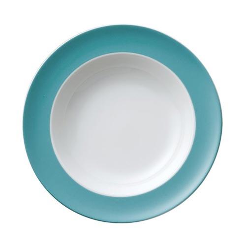 Thomas Sunny Day Turquoise Soup plate 23 cm