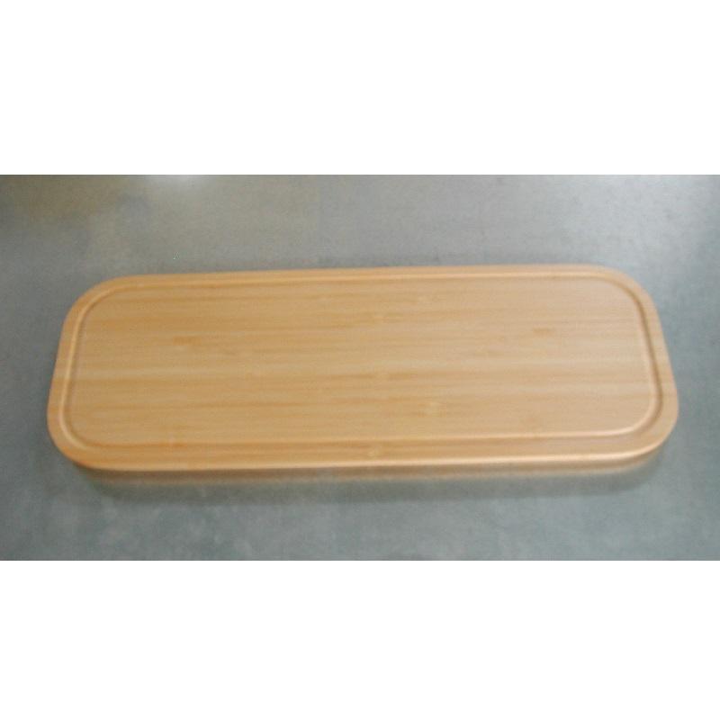 Sambonet Linear Cutting board / cutting board made of beech wood 46x17 cm