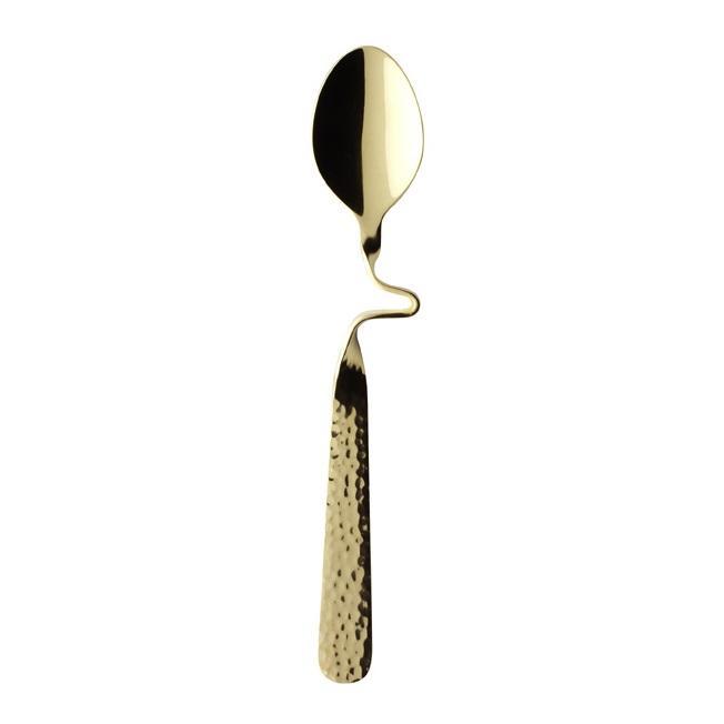Villeroy & Boch New Wave Caffe Spoon Gold-plated coffee spoon 17.5 cm