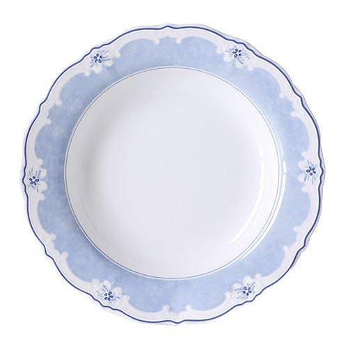 Hutschenreuther Baronesse Estelle Bleu Suppenteller blue 24 cm