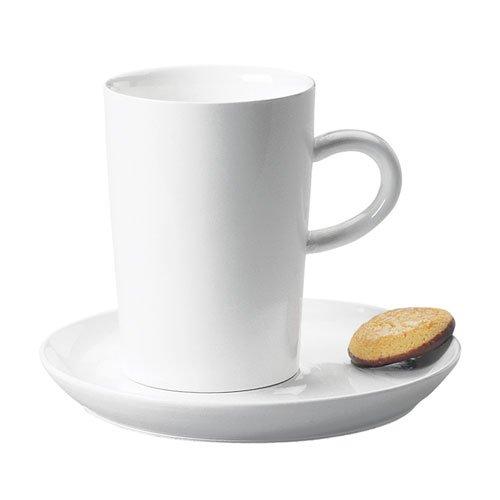 Kahla Five Senses Weiß Macchiato Cup 0.35 L