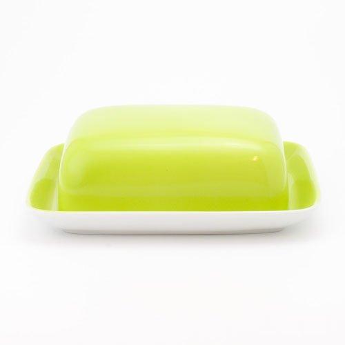 Kahla Pronto Colore limone butter dish square