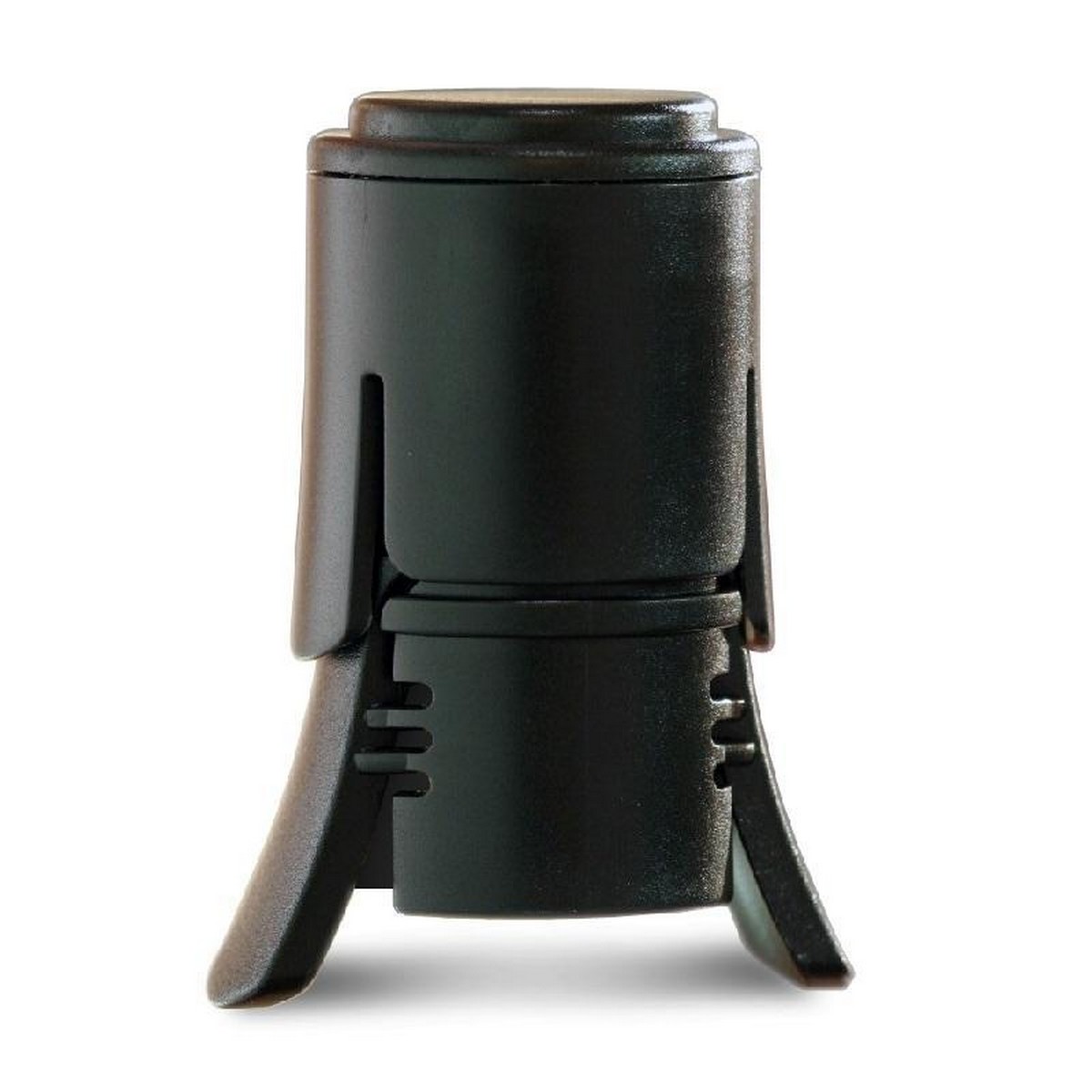 Le Creuset Screwpull - Sekt / Champagner Champagne stopper black SW-106