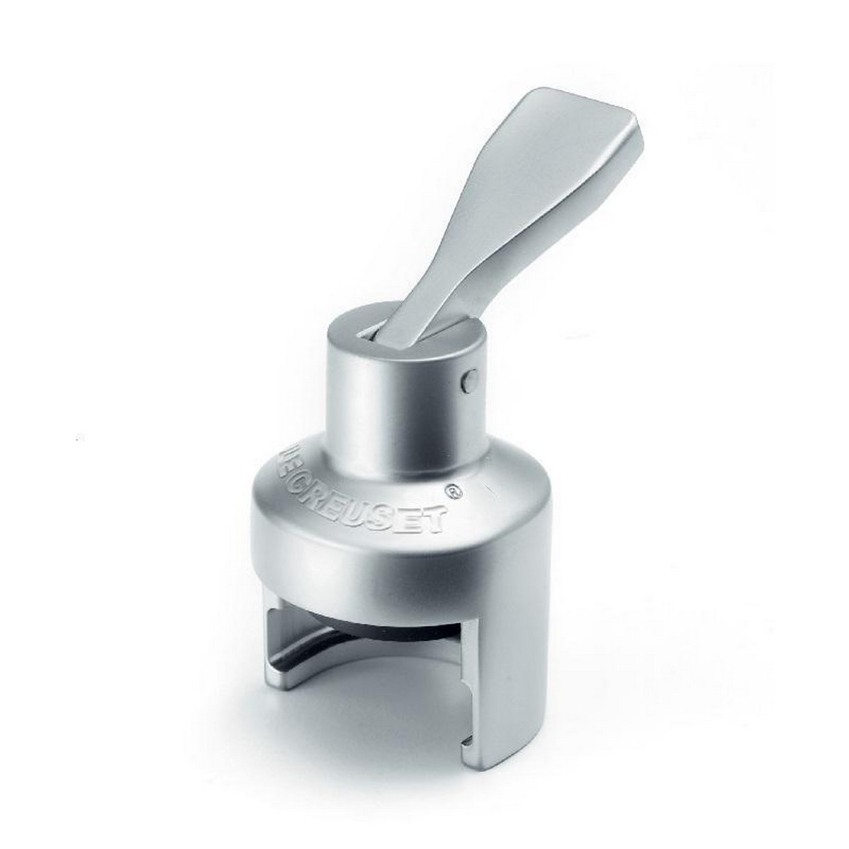 Le Creuset Screwpull - Sekt / Champagner Champagne Stopper Chrome SW-101