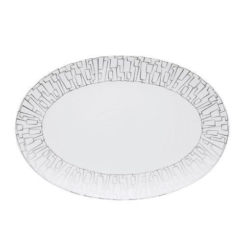 Rosenthal studio-line TAC 02 Skin Platin Plate 34 cm