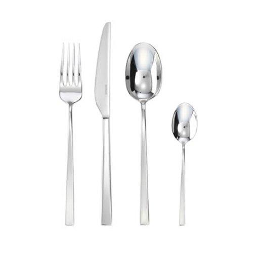Sambonet Linea Q - Edelstahl 18/10 24-piece cutlery set. Full tang / Monoblock