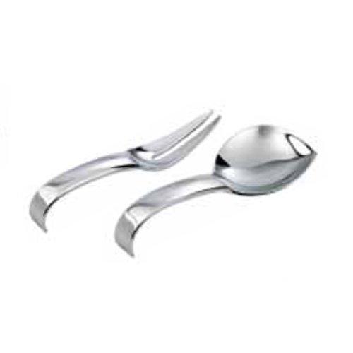 Sambonet Living Portioning set spoon + fork 2 pcs