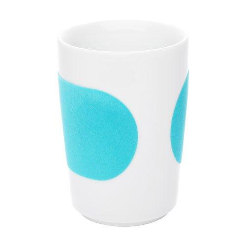 Kahla Five Senses touch Banderole Maxi-Becher türkis 0,35 L