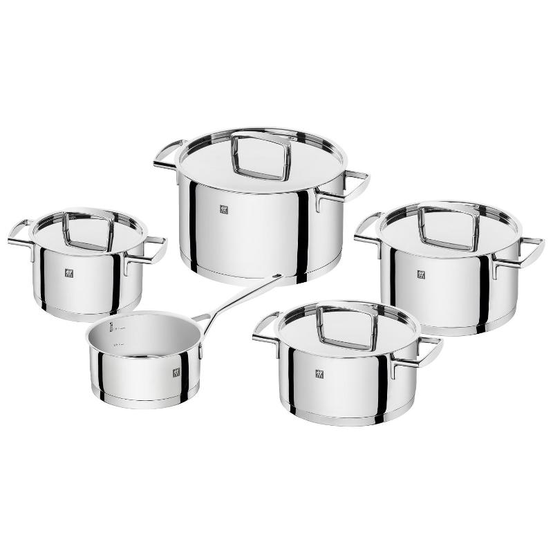 Zwilling Kochgeschirr Passion Kochtopfset 5-tlg.