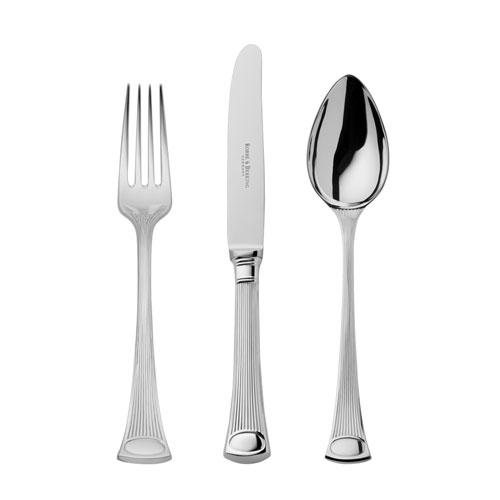 Robbe & Berking Avenue 925 Children's cutlery 3-piece 925 Sterling Silver