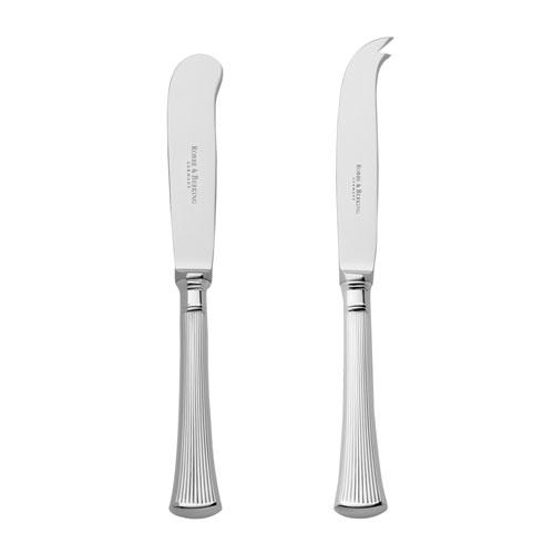 Robbe & Berking Avenue 925 Butter/Cheese Knife 925 Sterling Silver
