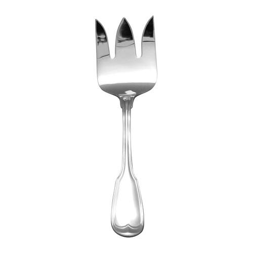 Robbe & Berking Alt Faden 150 g Fish serving fork 150 grams massively silver-plated