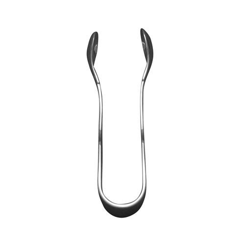 Robbe & Berking Alt Faden 150 g Sugar tongs 150 grams massively silver-plated