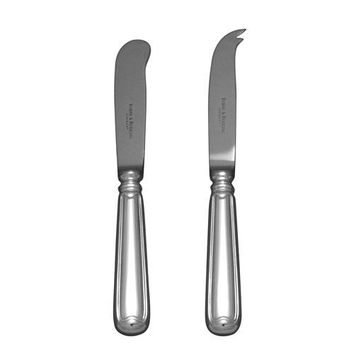 Robbe & Berking Alt Faden 150 g Butter/cheese knife 150 grams massively silver-plated
