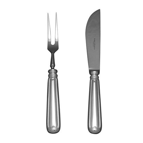 Robbe & Berking Alt Faden 925 Sterling Silber Tranchierbesteck