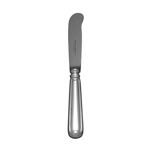 Robbe & Berking Alt Faden 925 Sterling Silber Butter knife 925 Sterling Silver Steel blade