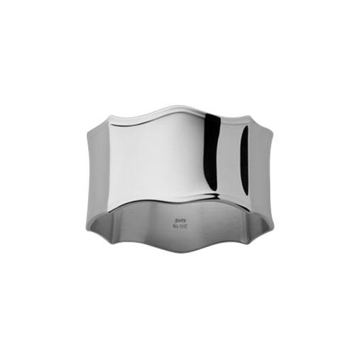 Robbe & Berking Navette Napkin ring 150 gr. silver-plated