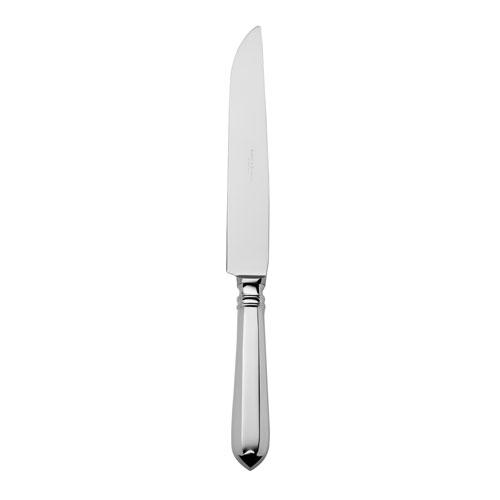 Robbe & Berking Navette Carving knife 150 gr. silver-plated