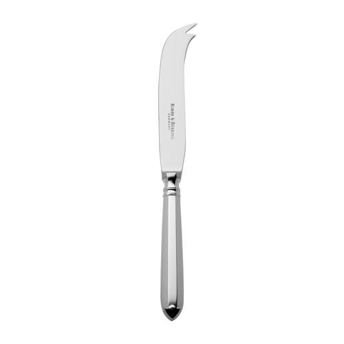 Robbe & Berking Navette Cheese knife with steel blade 150 gr. silver-plated