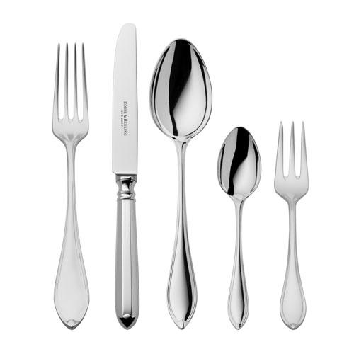 Robbe & Berking Navette 925 Sterling Silber Menübesteck 30-tlg.
