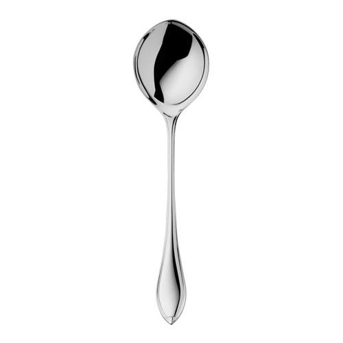 Robbe & Berking Navette Compote/salad spoon 925 Sterling Silver