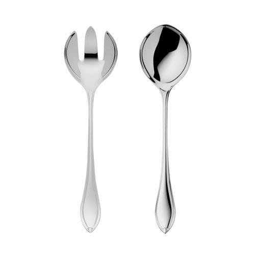 Robbe & Berking Navette Small 925 Sterling Silver Salad Set