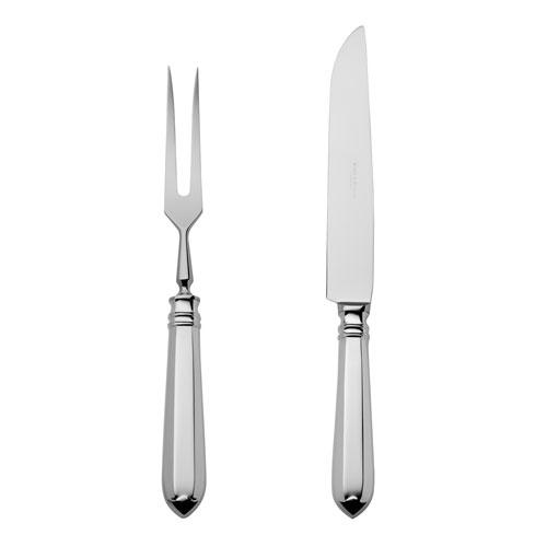 Robbe & Berking Navette 925 Sterling Silver Carving Set