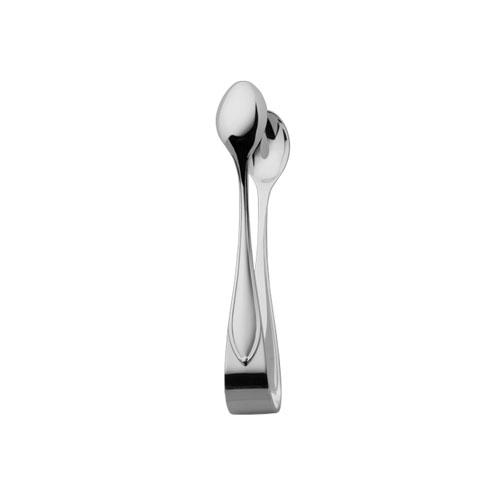 Robbe & Berking Navette Silver sugar tongs 925 sterling silver