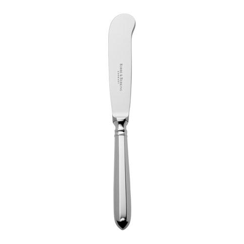 Robbe & Berking Navette Butter knife with steel blade 925 sterling silver