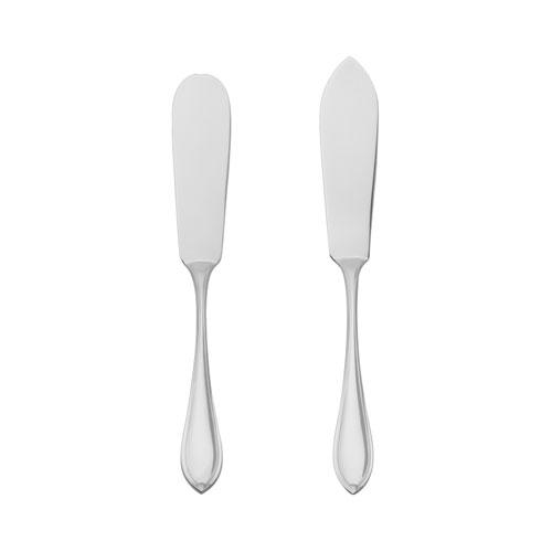 Robbe & Berking Navette Butter/cheese knife in 925 sterling silver