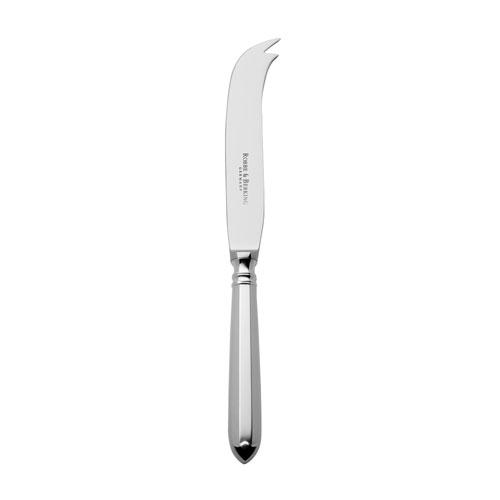 Robbe & Berking Navette Cheese knife with steel blade 925 Sterling silver