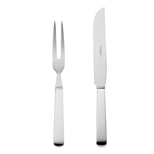 Robbe & Berking Alta 925 Sterling Silber 925 Sterling Silver Carving Set