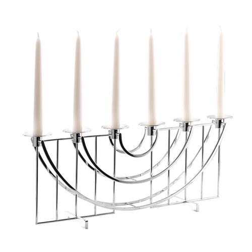 Robbe & Berking Sphinx 925 6-light chandelier l: 60 cm / h: 23.5 (without candles)