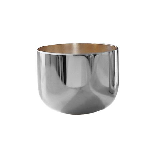 Robbe & Berking Alta 925 Sterling Silber Inside gilded cup d: 6.8 cm / h: 6.5 cm
