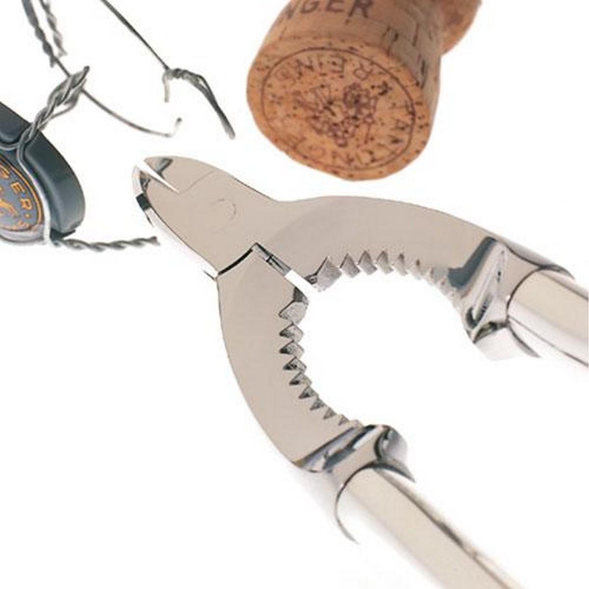 Robbe & Berking Dante 925 Sterling Silber Champagneröffner