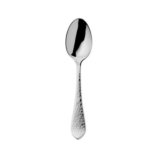 Robbe & Berking Martele Large coffee spoon 150 gr. silver plated