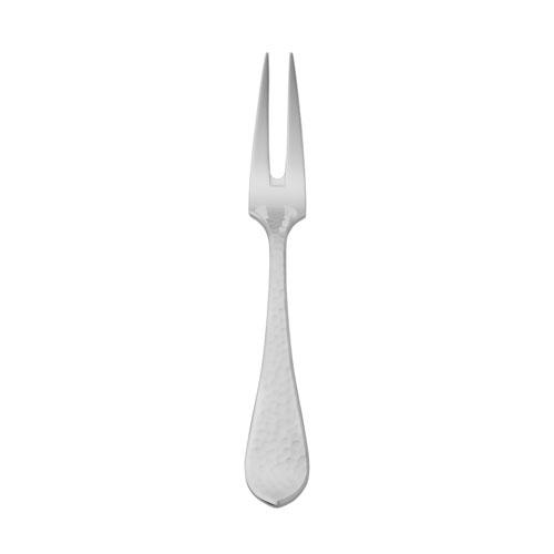 Robbe & Berking Martele Large meat fork 150 gr. silver-plated
