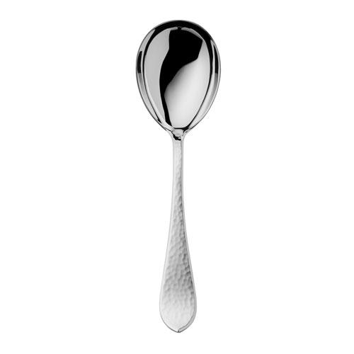Robbe & Berking Martele Compote/salad spoon 150 gr. silver plated