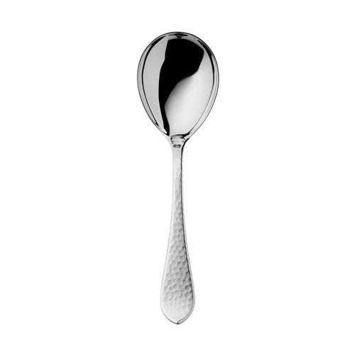 Robbe & Berking Martele Compote/salad spoon 150 gr. silver plated