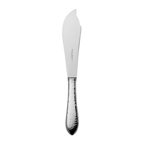 Robbe & Berking Martele Cake knife 150 gr. silver-plated